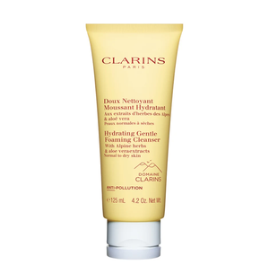 CLARINS - 嬌韻詩 舒柔保濕泡沫潔面乳棉花籽125ml（新版）