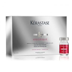 KÉRASTASE - 卡詩 紅安瓶精華液 42 x 6ml 舒緩維穩頭皮 I 固發防掉 I 修護生髮