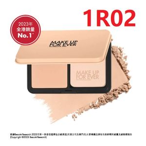 MAKE UP FOR EVER - 浮生若夢 清晰無痕絲絨持妝粉餅 #1R02