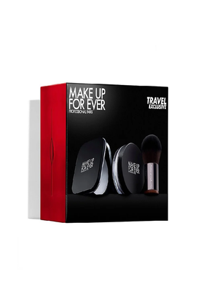 MAKE UP FOR EVER - 浮生若夢 清晰無痕蜜粉散粉套裝