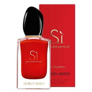 GIORGIO ARMANI - Si Passione摯愛女士紅瓶香水噴霧限量版50ml