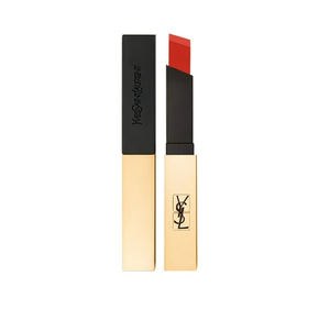 Yves Saint Laurent (YSL) - 聖羅蘭 細管啞光小金條口紅 #37 RED ON FIRE