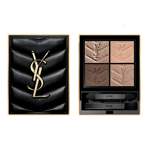 Yves Saint Laurent (YSL) - 聖羅蘭 高訂皮革四色眼影盒 大地色眼影盤 #100 Stora Dolls 4g