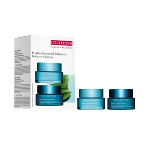 CLARINS - 嬌韻詩 水潤活肌保濕日晚霜套裝50ml+50ml