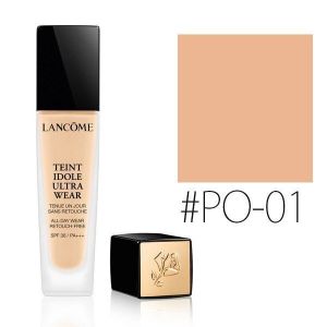 LANCOME - 蘭蔻 極致持妝輕透粉底液SPF38/PA+++ #PO-01