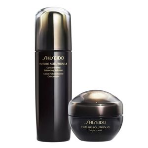 資生堂 - 資生堂 - 晶鑽多元再生修護乳霜 50ml + 晶鑽豐盈滋潤健膚水 170ml