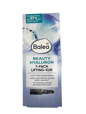 Balea - 芭樂雅 玻尿酸緊緻提拉安瓶 (7 x 1ml)最新包裝