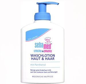 施巴 - 嬰兒兒童洗髮水沐浴露二合一 200ml