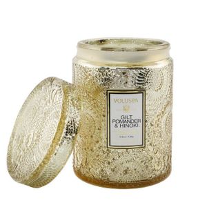 VOLUSPA - 小罐芳香蠟燭 - Gilt Pomander & Hinoki