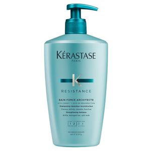 KÉRASTASE - 卡詩 雙重強韌修護洗髮露 適合脆弱、分叉、受損髮質 500ml 修護洗髮水