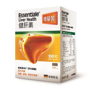 健肝素 - 健肝素100粒 護肝排毒 減少肝臟脂肪積聚 香港行貨