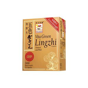 維特健靈 - 純野生 五色靈芝 <增強免疫力、抗氧化、抗衰老> 72粒 原裝行貨 保質期2028-2029最新批次.最快即日送到