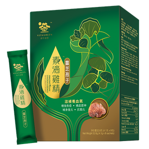 維特健靈 - 滴雞精 (蟲草) - 4克X12包