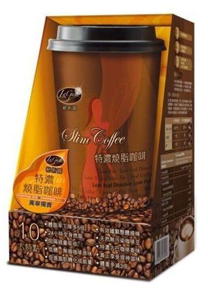 La Gusto - 格斯圖 特濃燒脂咖啡 7包裝