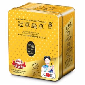 奇路仕 - 冠軍蟲草 野生蟲草 CS4 120粒 奇路仕 日本蟲草