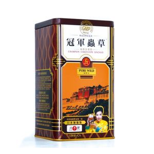 奇路仕 - 純野生冠軍蟲草 120粒 香港行貨