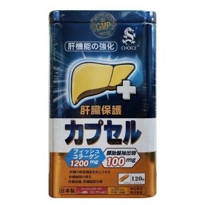 奇路仕 - 護肝先生120粒
