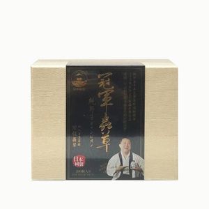 阪聖 - 純野生冠軍蟲草 200粒 日本阪聖 補氣 滋補養顏