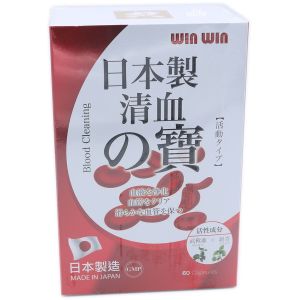 丸 - WIN WIN 日本製清血之寶 60粒