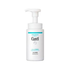 Curel - 花王 珂潤 潤浸保濕豐盈泡沫潔面乳 150ml