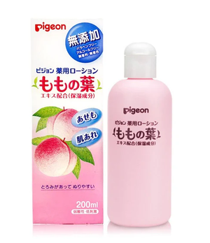 Pigeon - 桃葉水潤護膚露 200ML