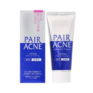 PAIR - 獅王 藥用祛痘去痘去暗瘡控油洗面乳 80g