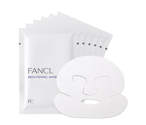 FANCL - 亮肌祛斑面膜 21mL x 6片 美白補濕面膜