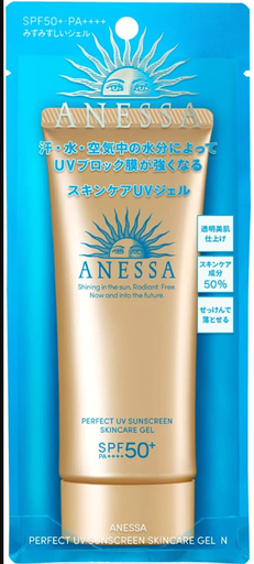 資生堂 - 極防水美肌UV水感乳霜 SPF50+ PA++++ 90g  soft