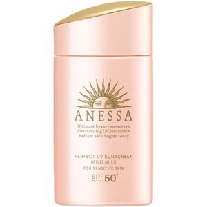 資生堂 - Anessa 安耐曬 極防水輕爽低敏UV乳液SPF50+ PA++++ 60ml