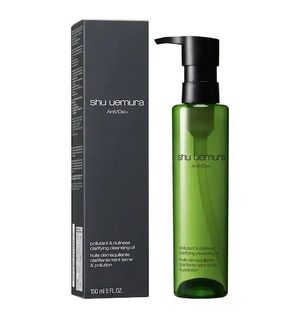植村秀 - Anti/Oxi+綠茶抗污染潔顏油 150ML