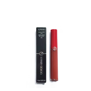 GIORGIO ARMANI - 阿瑪尼 臻致絲絨紅管唇釉 #206 6.5ML