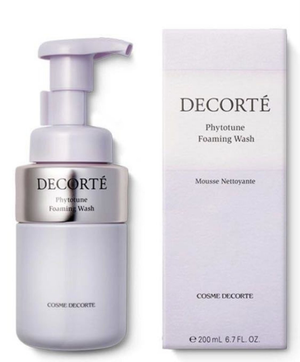 DECORTE - 黛珂-植物韻律潔面泡沫洗面乳 200ml