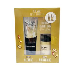 OLAY - 七重功效日霜 50g + 洗面乳 100g 套裝