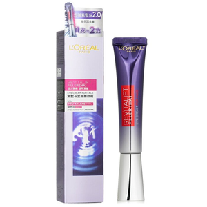 L'Oreal Paris - 巴黎歐萊雅- [新升級]活力緊緻透明質酸眼霜級全方位淡紋霜 (去皺紫熨斗2.0 ) 30ml隨機包裝送貨