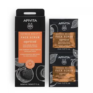 APIVITA - 杏桃溫和去角質磨砂
