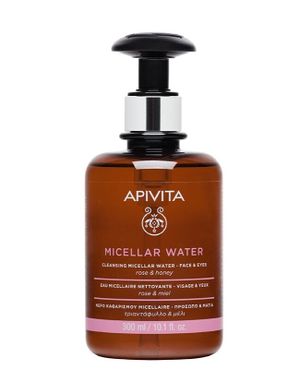 APIVITA - 玫瑰蜂蜜卸妝潔膚水 300ML