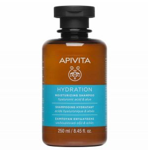 APIVITA 透明質酸蘆薈深層補濕洗髮水 250ML
