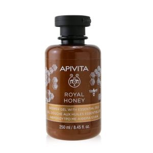 APIVITA - 含精油的皇家蜂蜜沐浴露 250ml/8.45oz