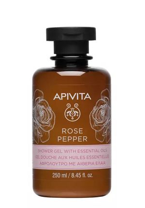 APIVITA - 玫瑰沐浴露 胡椒沐浴露 250ML