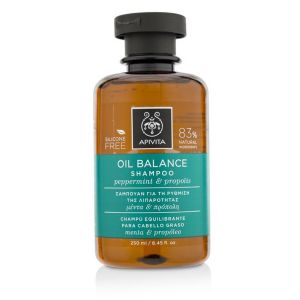APIVITA 薄荷蜂膠控油洗髮水 (適合油性發質) 250ml/8.45oz