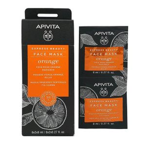 APIVITA - 香橙亮白速效面膜