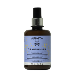 APIVITA 艾蜜塔 洋甘菊蜂蜜三合一潔面乳 300ML