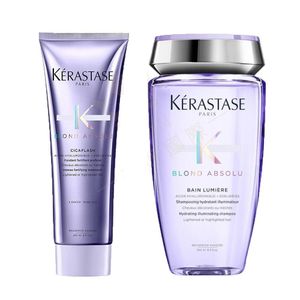 KÉRASTASE - 卡詩 漂染修護套裝 洗頭水+護髮露 250ml*2