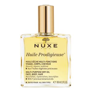NUXE - 晶亮全效護理油 (臉、身體及頭髮) 100ml