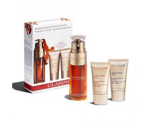 CLARINS - 雙萃精華 + 抗衰老套裝