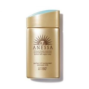 資生堂 - 安耐曬 超防水美肌UV乳液 SPF 50+ PA++++ 60ml