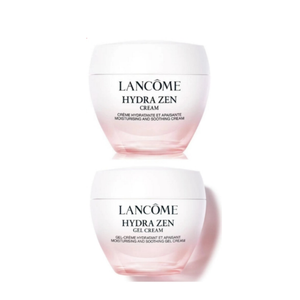 LANCOME - 舒緩抗壓保濕日霜+晚霜套裝 50ml+50ml  新版