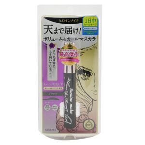 KISS ME - 花漾美姬 新翹力濃密防水睫毛膏 6g (3代) - 01黑色 新版
