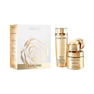 LANCOME - 蘭蔻菁純臻顏三件套 （精粹水150ML輕盈版乳霜60ml眼霜20ml）