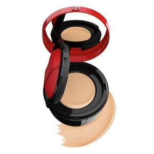 GIORGIO ARMANI - 紅絲光輕透氣墊修護粉底套裝 (#02) (2件裝)